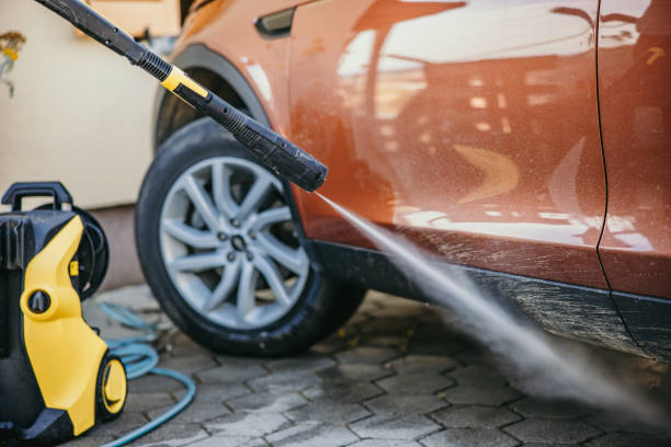 Best Garage Pressure Washing  in Nebo, NC